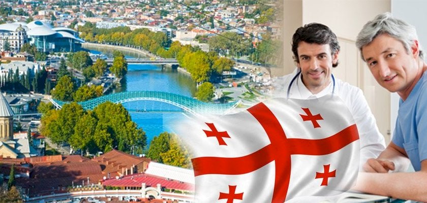 Georgia: More Than a Destination. A Place to Heal.